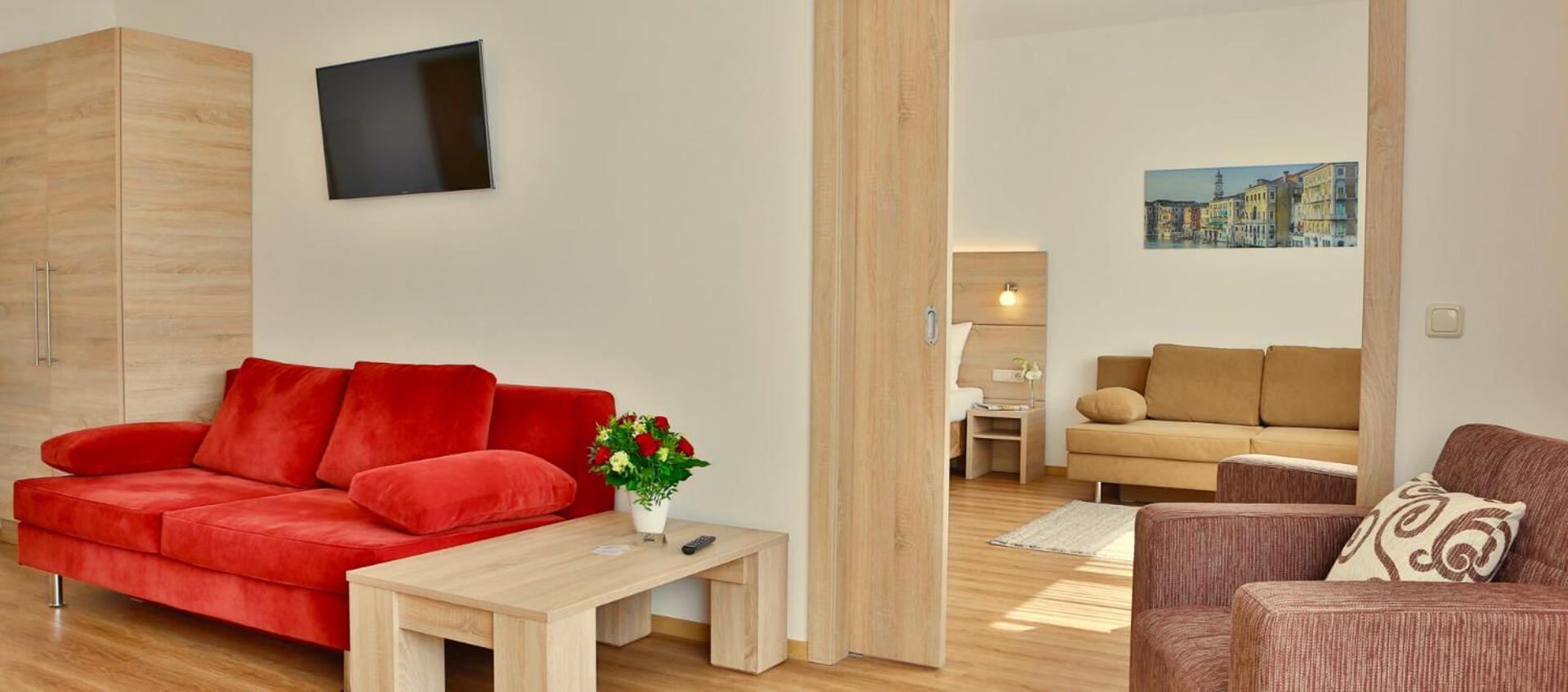 Das Falk Apartmenthaus Núremberg Exterior foto