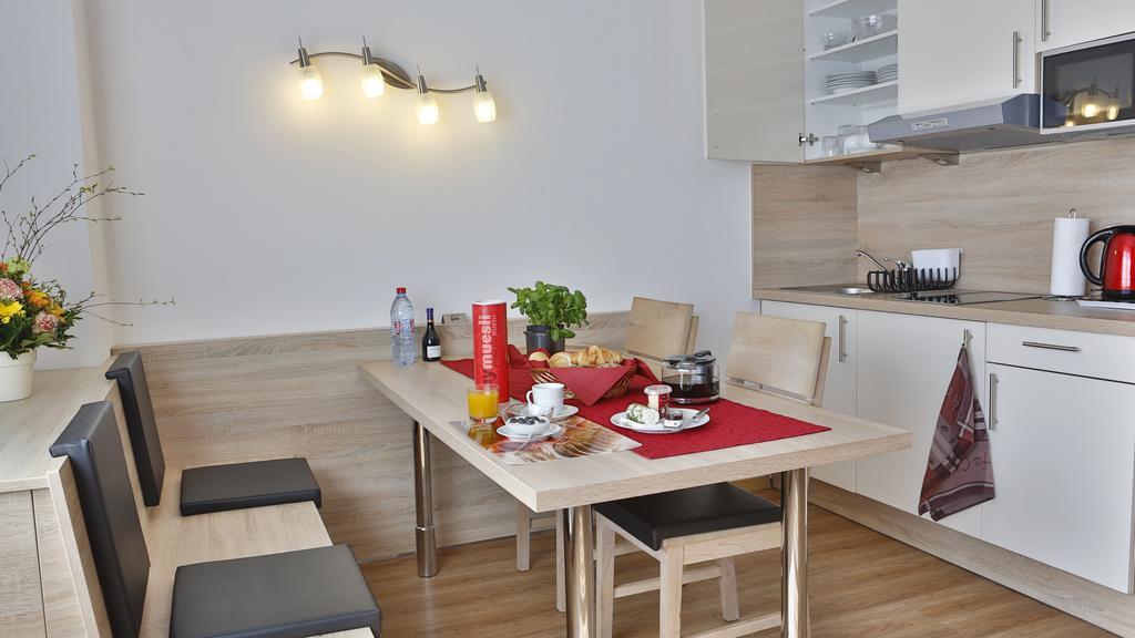 Das Falk Apartmenthaus Núremberg Exterior foto