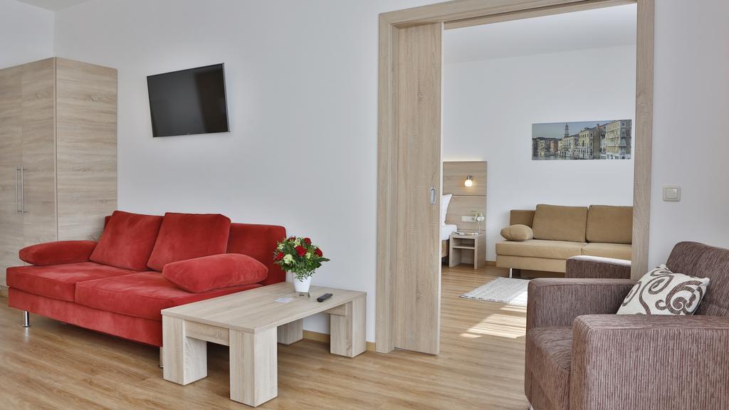 Das Falk Apartmenthaus Núremberg Exterior foto