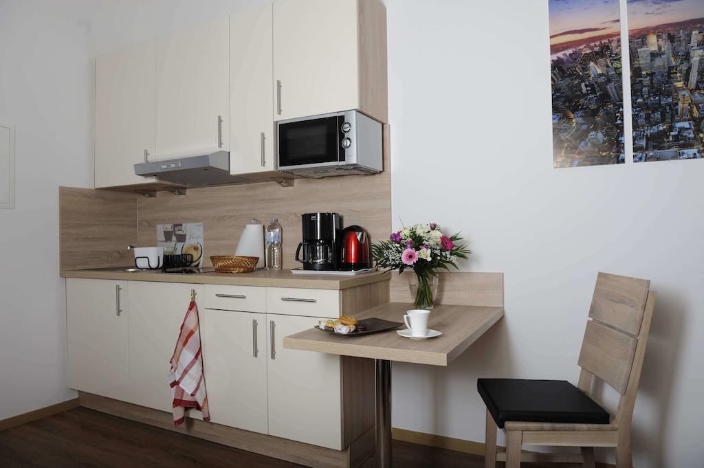 Das Falk Apartmenthaus Núremberg Habitación foto