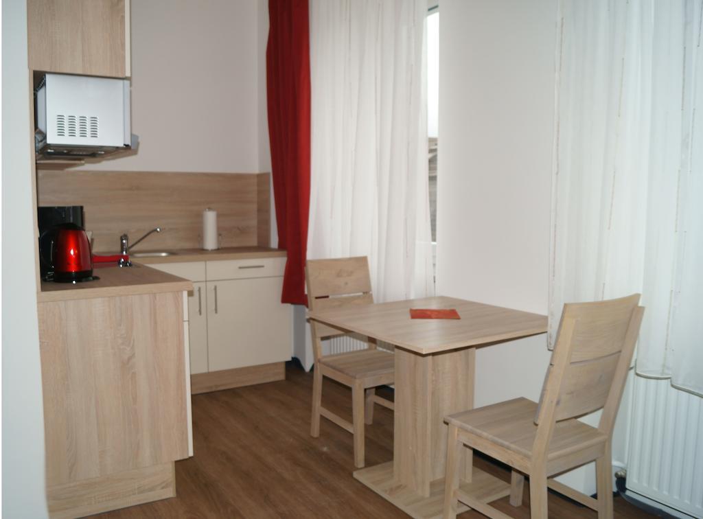 Das Falk Apartmenthaus Núremberg Habitación foto