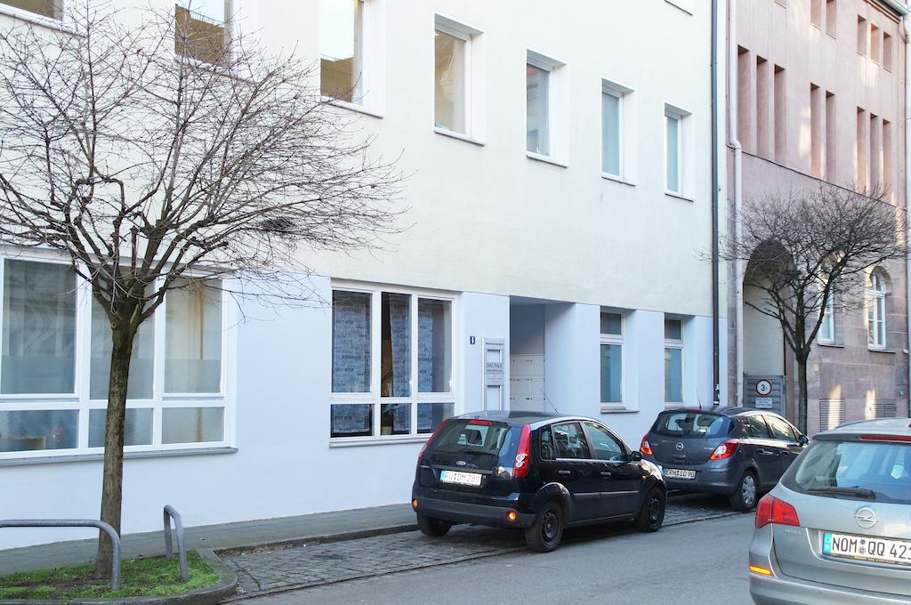 Das Falk Apartmenthaus Núremberg Exterior foto