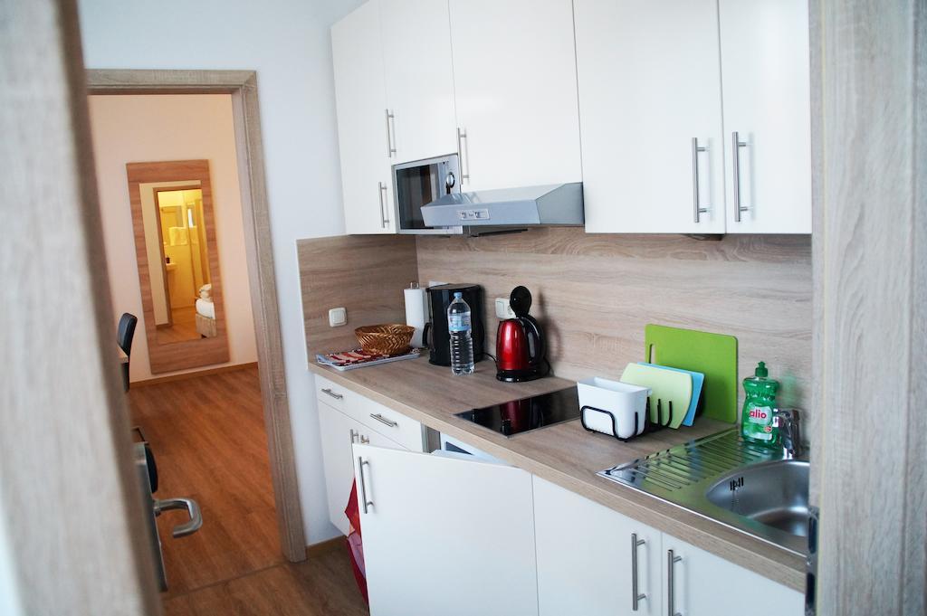 Das Falk Apartmenthaus Núremberg Exterior foto
